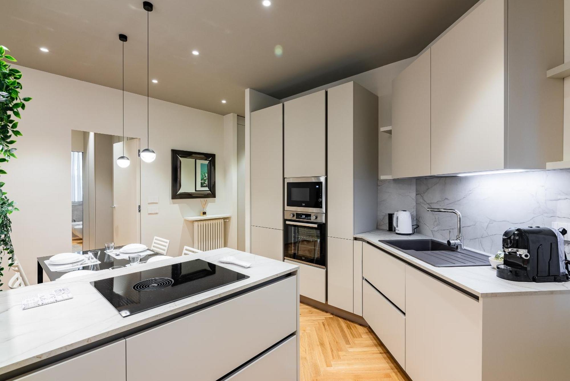 Elegant Design ApartmentDuomo-NavigliA/C E Wi-Fi Milano Dış mekan fotoğraf