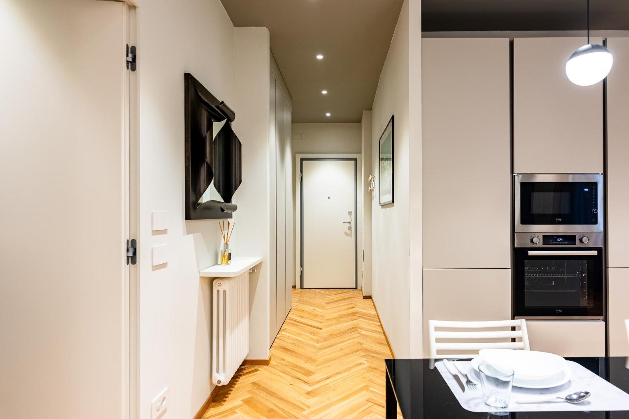 Elegant Design ApartmentDuomo-NavigliA/C E Wi-Fi Milano Dış mekan fotoğraf