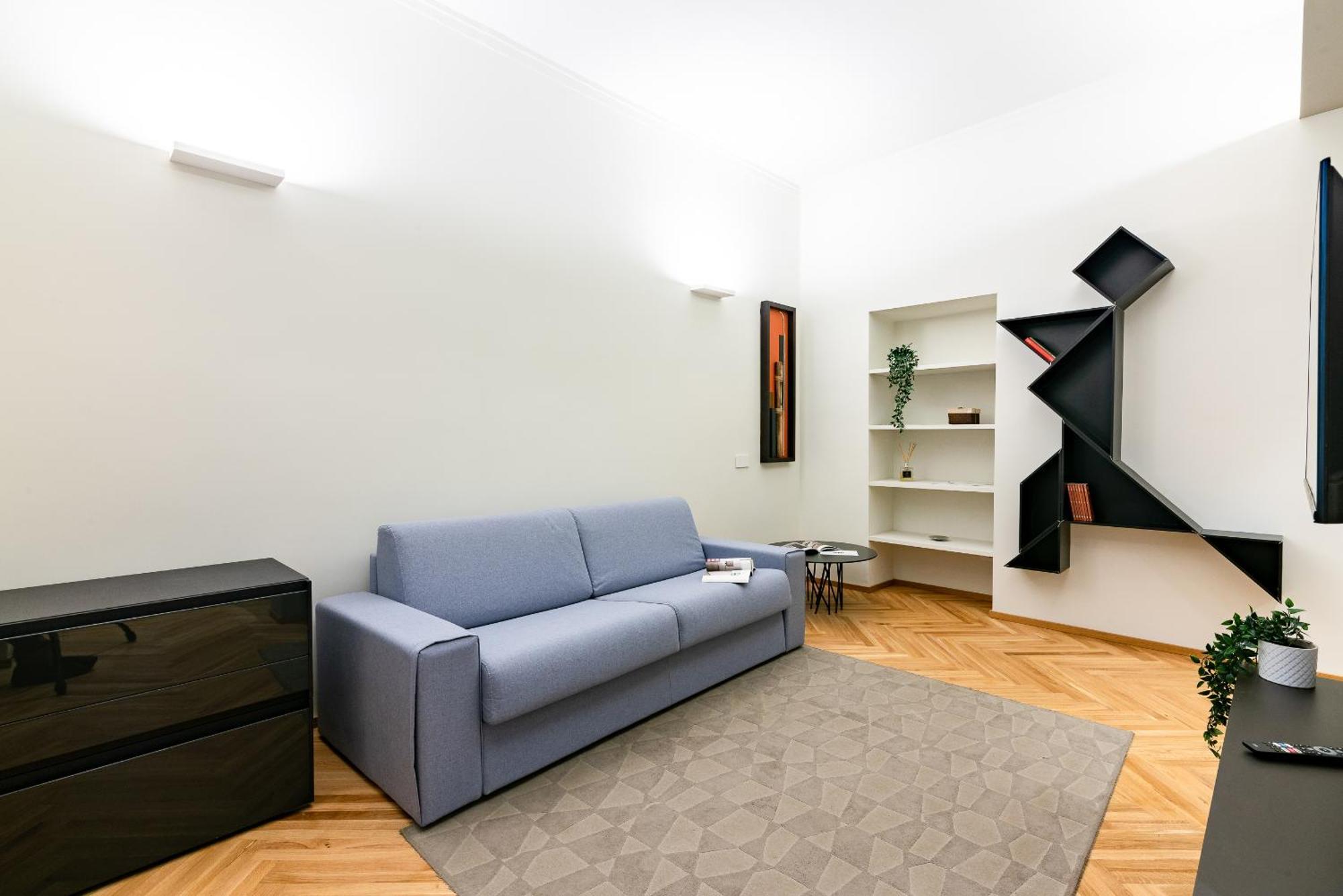 Elegant Design ApartmentDuomo-NavigliA/C E Wi-Fi Milano Dış mekan fotoğraf