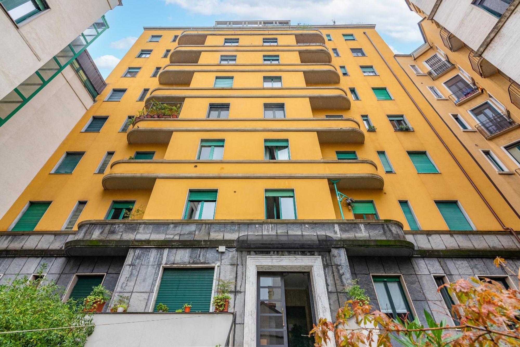 Elegant Design ApartmentDuomo-NavigliA/C E Wi-Fi Milano Dış mekan fotoğraf